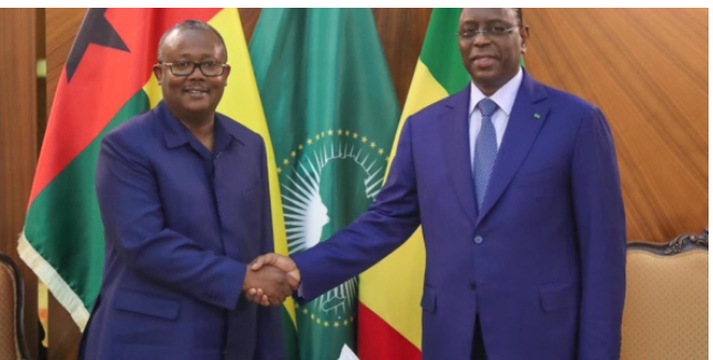 En visite au Sénégal: Ce que Umaro Sissoko Embaló a dit à Macky Sall