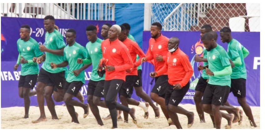 Mondial de beach soccer : le capitaine des Lions présente les adversaires du Sénégal au premier tour