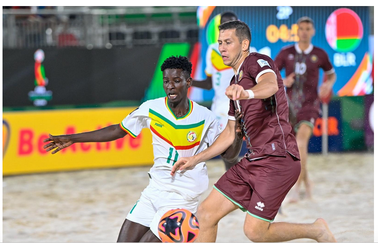 Coupe du monde Beach Soccer : l’Afrique rate son entrée en matière