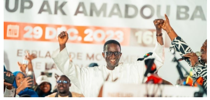 Démarrage campagne électorale : Amadou Ba annoncé à…