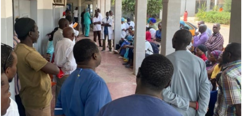 Hôpital régional de Ziguinchor : Vers une grève générale de 48 heures du SYNTRAS