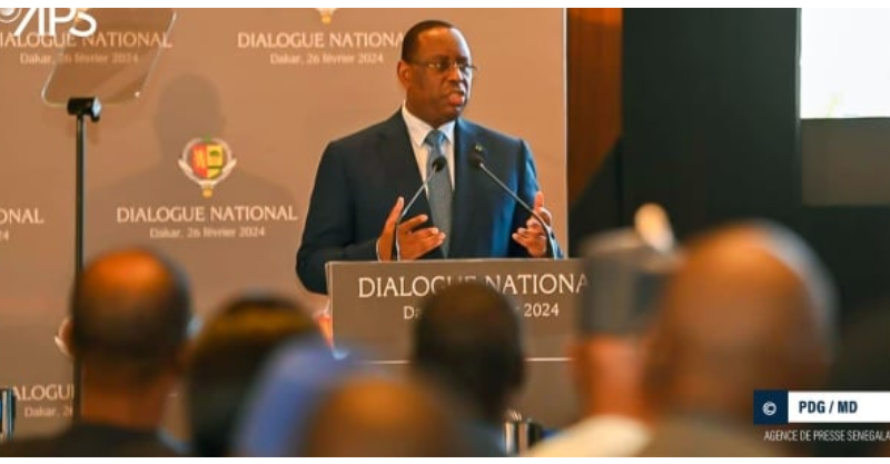 Dialogue national : Macky Sall décline la suite