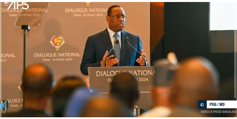 Dialogue national : Macky Sall décline la suite