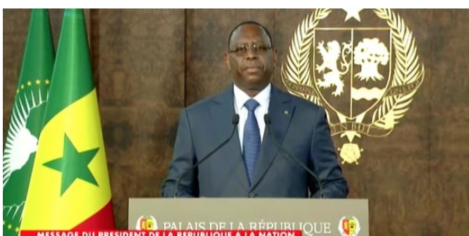 Report de l’élection présidentielle : Macky Sall donne ses raisons !