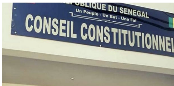 Conseil constitutionnel : Mame Boye Diao, Cheikh Tidiane Dièye et d’autres candidats dispersés à coup de gaz lacrymogènes