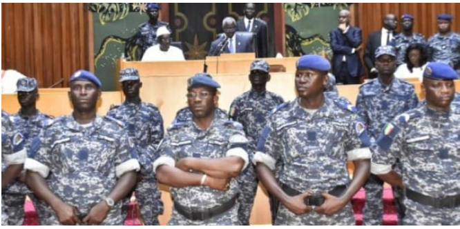 Assemblée nationale : La gendarmerie fait irruption dans l’hémicycle