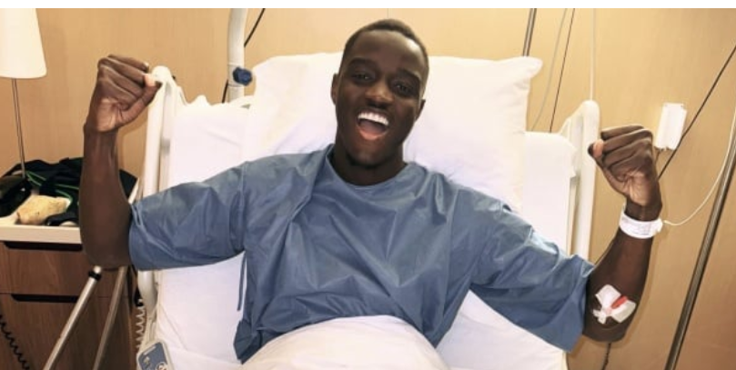 Opéré du genou: Mouctar Diakhaby retrouve le sourire