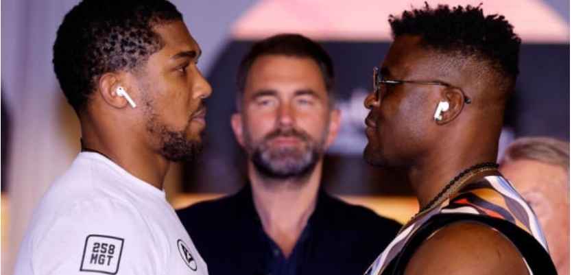 Boxe : Ngannou défie Anthony Joshua pour un combat de rêve