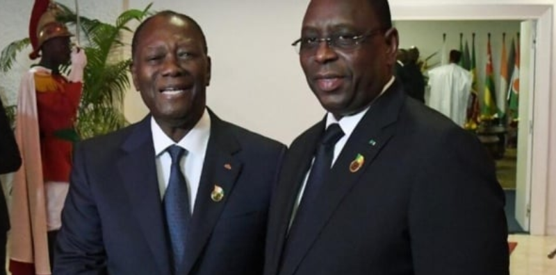 Présidentielle 2024 : ce que Alassane Ouattara a demandé à trois reprises à Macky Sall