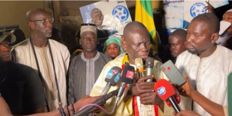 Présidentielle : Serigne Mboup lance sa campagne dans les marchés de Kaolack