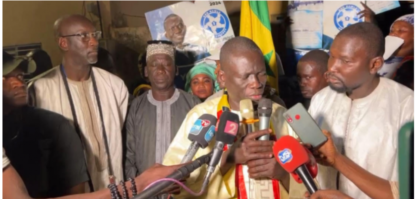 Présidentielle : Serigne Mboup lance sa campagne dans les marchés de Kaolack