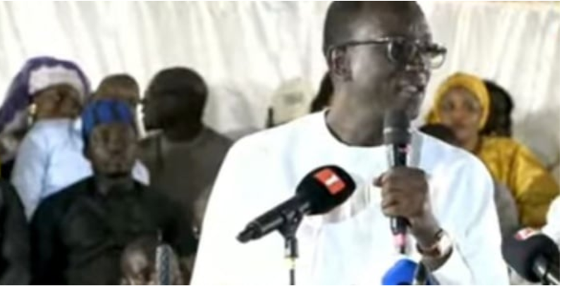 Meeting à Mbacké : Amadou Bâ parle de mobilisation exceptionnelle et annonce des projets à foison