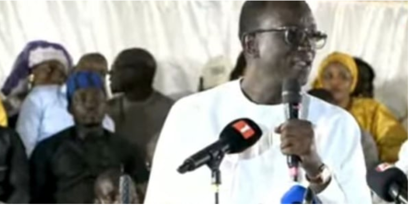 Meeting à Mbacké : Amadou Bâ parle de mobilisation exceptionnelle et annonce des projets à foison