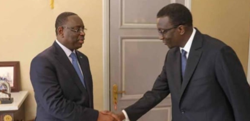 Présidentielle : Amadou Ba suspend sa tournée pour un tête-à-tête avec Macky Sall