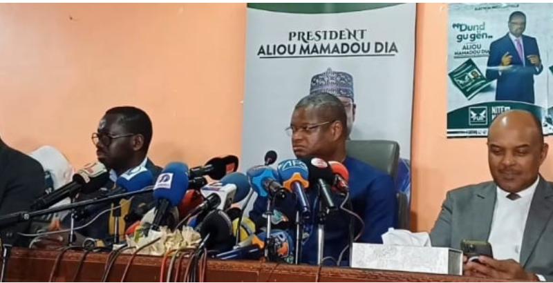 Présidentielle : Aliou Mamadou Dia engrange le soutien de plusieurs mouvements et partis