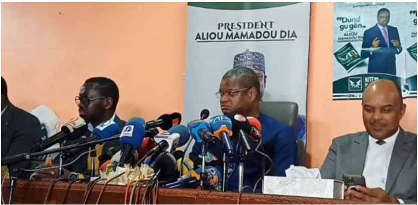 Présidentielle : Aliou Mamadou Dia engrange le soutien de plusieurs mouvements et partis