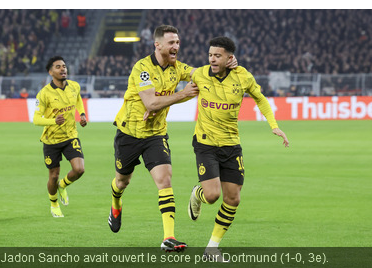 Dortmund dans la douleur ! – Débrief et NOTES des joueurs (BvB 2-0 PSV)