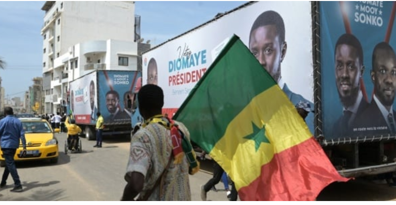 Campagne électorale : on sait pourquoi «DiomayePrésident» est bloquée à Dakar