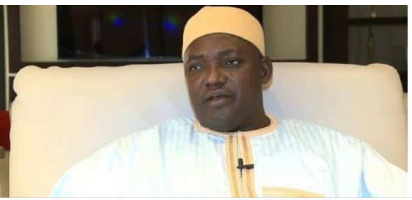 Gambie : Adama Barrow limoge 3 ministres et nomme un nouveau chef des services de renseignement