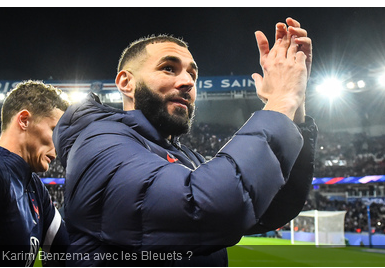 Equipe de France : Benzema prêt à disputer les JO –