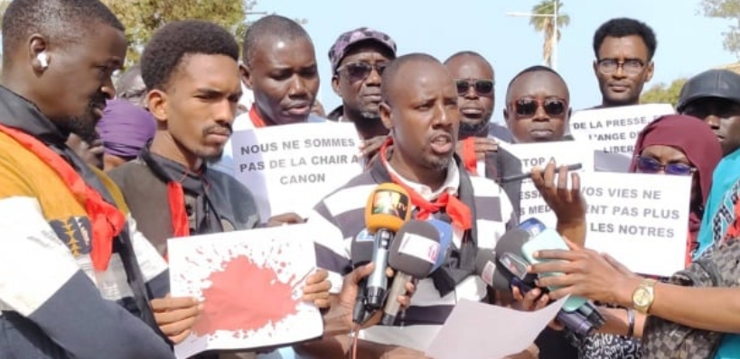 Agression de Maimouna Ndour Faye : La presse de Saint-Louis exprimé son indignation