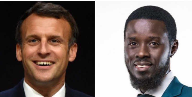 Présidentielle 2024 : Emmanuel Macron félicite Bassirou Diomaye Faye