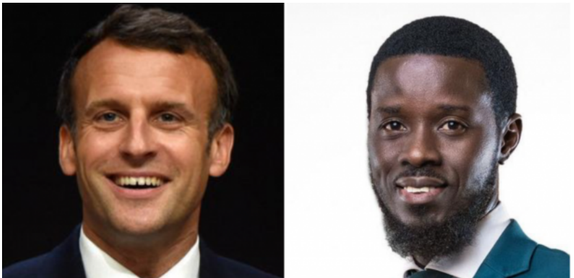 Présidentielle 2024 : Emmanuel Macron félicite Bassirou Diomaye Faye