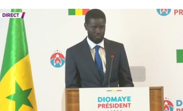 Le message du Président Faye aux partenaires du Sénégal et à l’Afrique