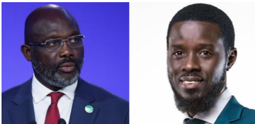 Présidentielle 2024 : George Weah félicite Bassirou Diomaye Faye