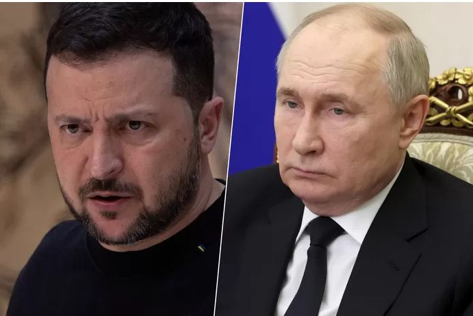 Zelensky: “Poutine est une créature malade et cynique”