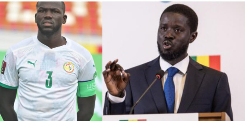 Equipe nationale : Kalidou Koulibaly réagit à l’élection de Bassirou Diomaye Faye