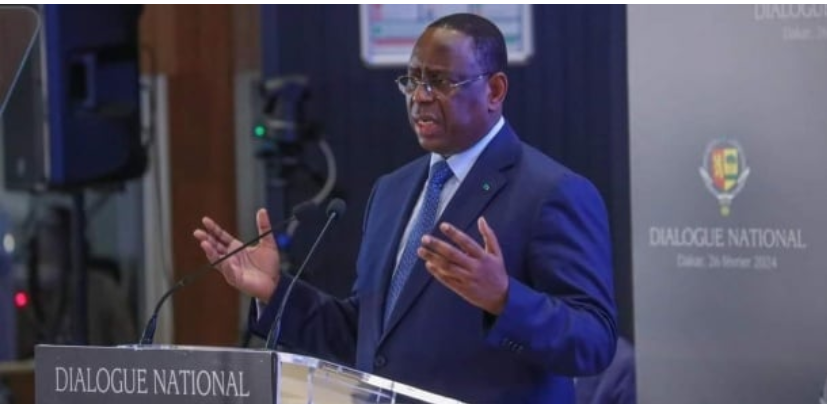 Loi d’amnistie : Macky Sall dévoile les motifs