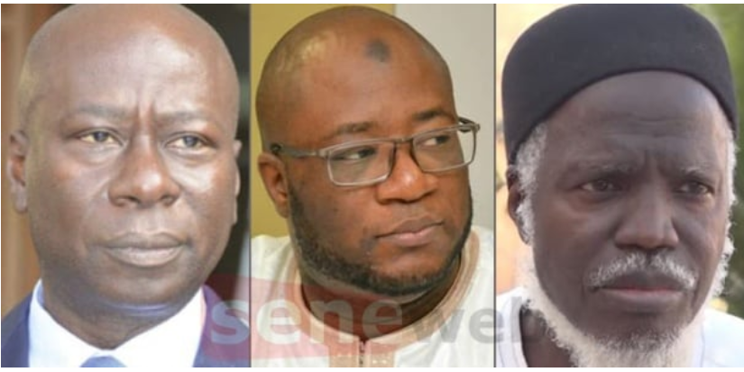 CESE : Baïdy Agne, Oustaz Alioune Sall et Birahim Seck out