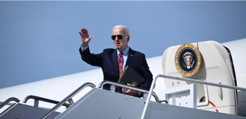 Vols à l’étalage à bord d’Air Force One : La Maison Blanche met en garde les journalistes