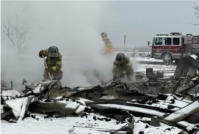 Le Texas confronté au plus grand incendie de son histoire: deux morts