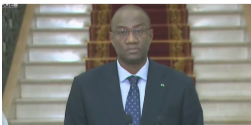 Oumar Samba Ba reconduit comme Secrétaire général de la présidence