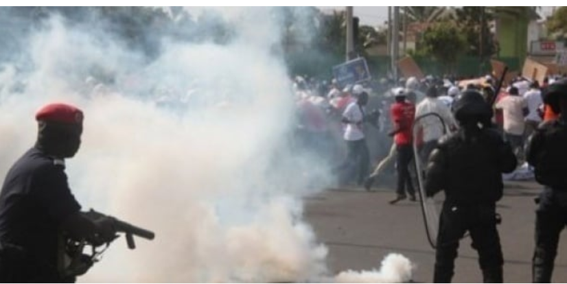 Opération de déguerpissement à Patte D’Oie : Heurts entre des marchands et les forces de l’ordre