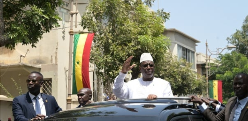 Départ de Macky Sall : les larmes ont coulé…