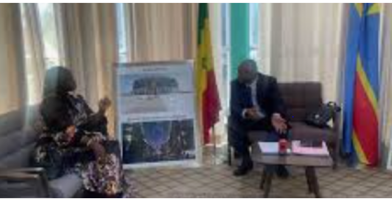 Ambassade Sénégal en RDC: Les autorités congolaises accordent le visa à l’arrivée pour les ressortissants sénégalais