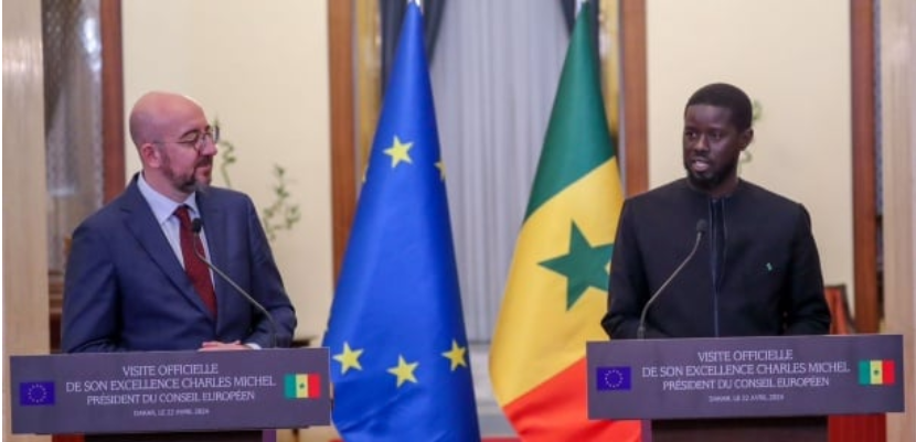 Sénégal – Union européenne: Bassirou Diomaye Faye veut un partenariat « repensé »