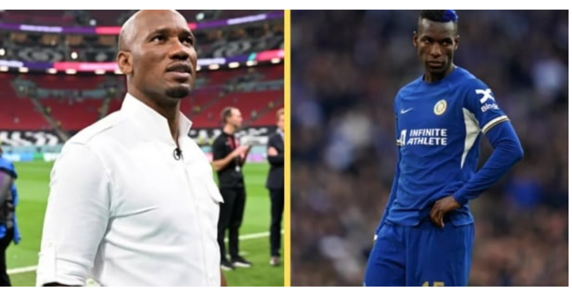 Chelsea : Le joli message de Didier Drogba à Nicolas Jackson