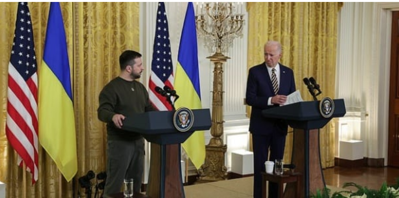 Biden veut envoyer de nouvelles armes à l’Ukraine dès « cette semaine »