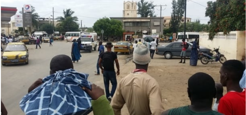 Saint-Louis : 20 chauffeurs d’Allo Taxi arrêtés, leurs camarades battent le macadam