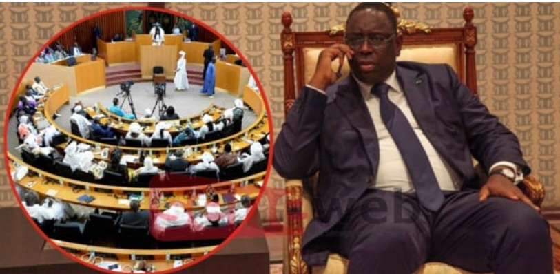 Assemblée nationale : le coup de fil de Macky Sall