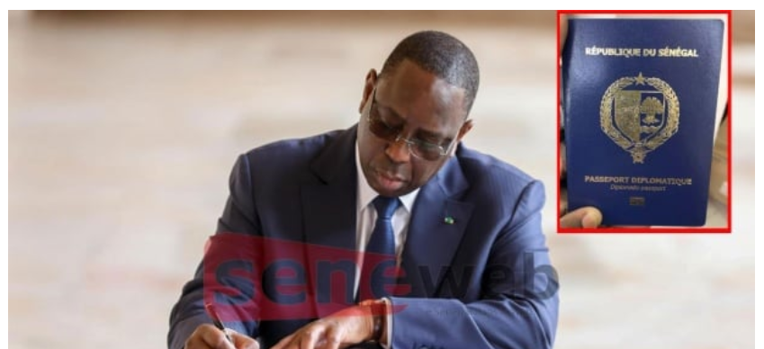 Passeports diplomatiques : comment Macky Sall a changé la norme… cinq jours avant son départ