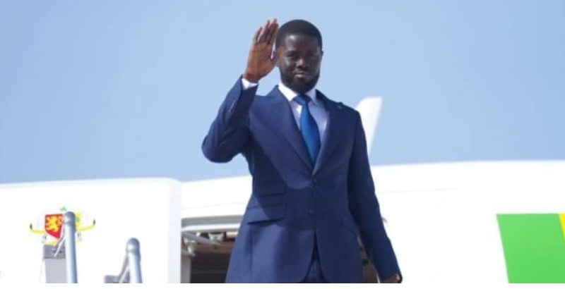 Diplomatie : après la Guinée, Diomaye Faye annoncé dans un autre pays dirigé par un militaire