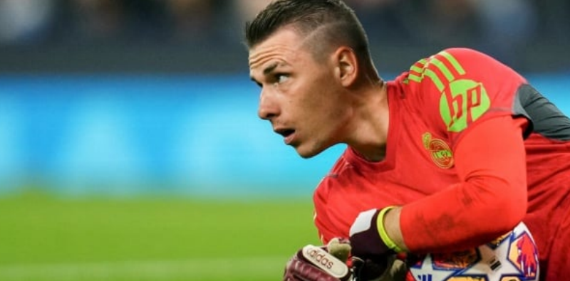 REAL MADRID: LUNIN NE VA PAS VOYAGER AVEC LE RESTE DU GROUPE POUR LA FINALE DE LIGUE DES CHAMPIONS