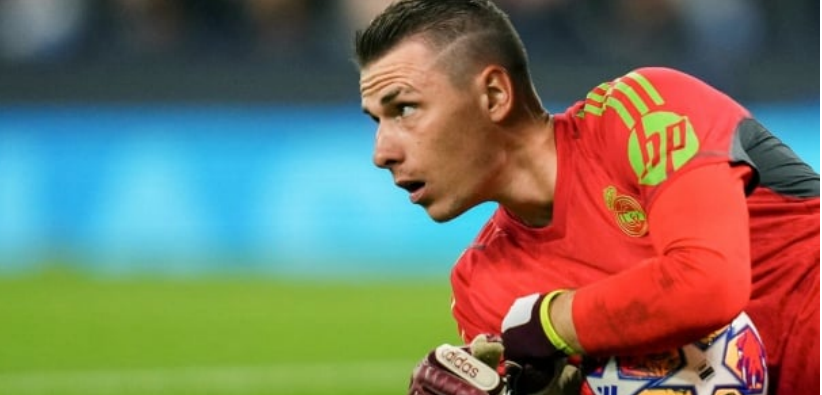 REAL MADRID: LUNIN NE VA PAS VOYAGER AVEC LE RESTE DU GROUPE POUR LA FINALE DE LIGUE DES CHAMPIONS