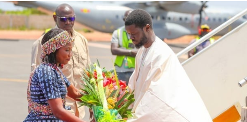 Bignona : Les images de l’arrivée de Bassirou Diomaye Faye au Gamou de Fansou Bodian