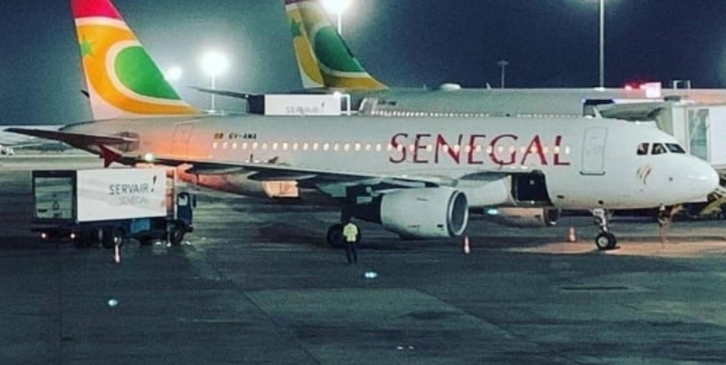 Air Sénégal : une nouvelle grosse frayeur après l’incident de Diass